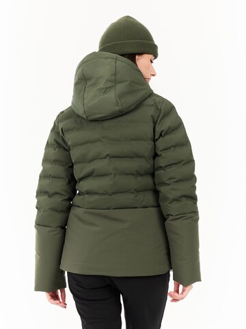 PROTEST Athletic Jacket 'PRTHazely' in Green