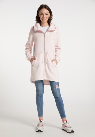 MYMO Sweatjacke in Pink