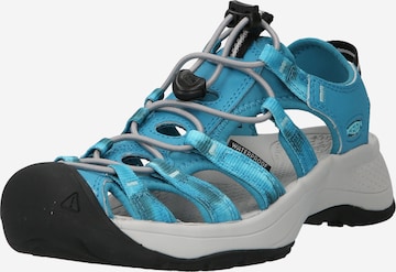 KEEN Sandals 'ASTORIA WEST' in Blue: front