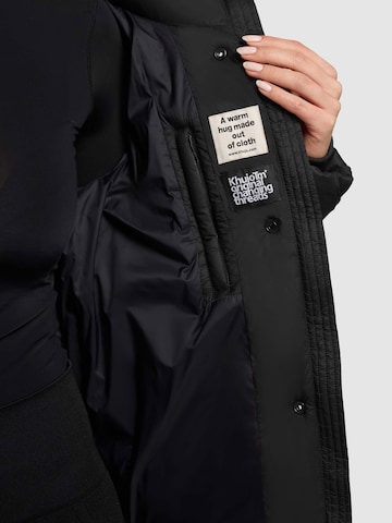 khujo Winterjacke 'Lilian' in Schwarz
