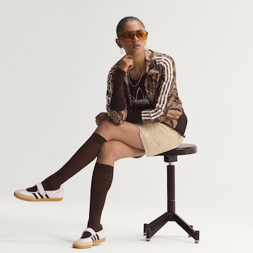 Giacca di mezza stagione 'Firebird' di ADIDAS ORIGINALS in beige
