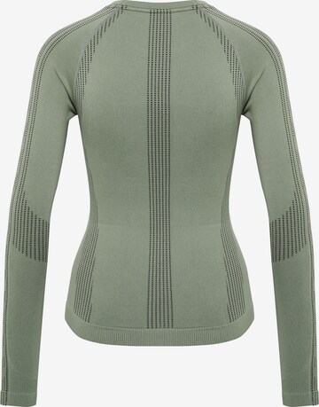 Hummel Functioneel shirt in Groen