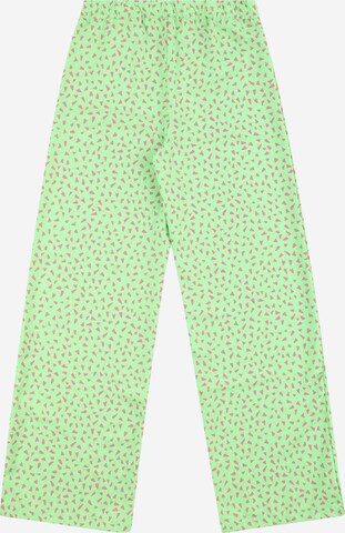 Loosefit Pantaloni 'LINO' de la KIDS ONLY pe verde