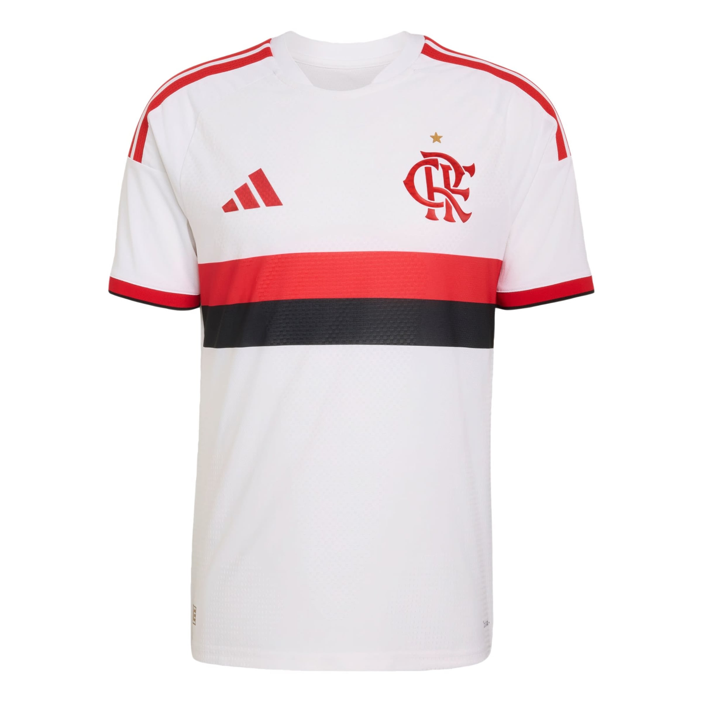 ADIDAS PERFORMANCE Performance Shirt 'CR Flamengo 26 Away Authentic' in XS in Red / Black / White, Item view