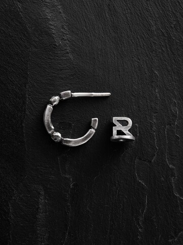 REYTEL Ohrring 'BAZE' in Silber