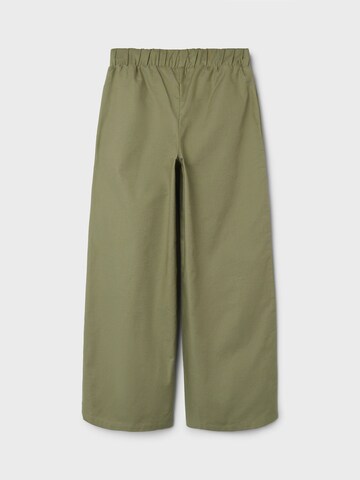 NAME IT Wide leg Broek in Groen