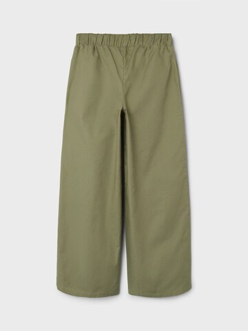 Wide Leg Pantalon NAME IT en vert