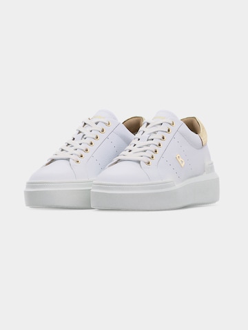 Baskets basses 'HOLLYWOOD 20' BOGNER en blanc