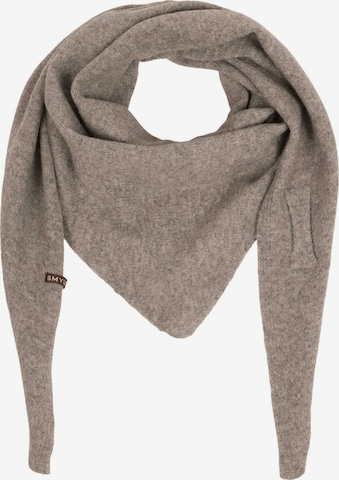 SAMAYA Scarf 'Zaba' in Beige: front