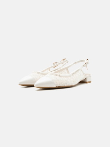 Karl Lagerfeld - Sabrina com tiras em branco