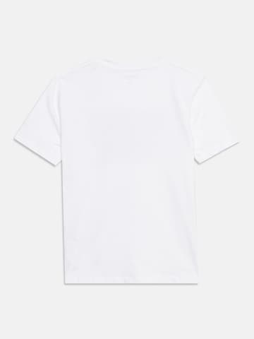 Calvin Klein Jeans Tričko 'PERFORATION' – bílá