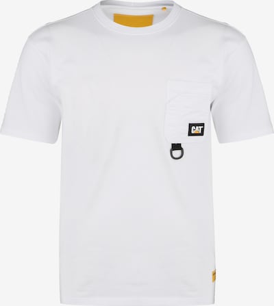 CATERPILLAR T-Shirt in schwarz / weiß, Produktansicht