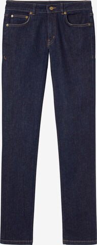 hessnatur Slimfit Jeans 'Lea' in Blau: predná strana
