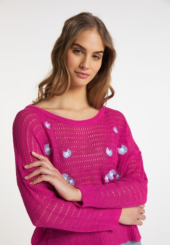 MYMO Pullover in Pink