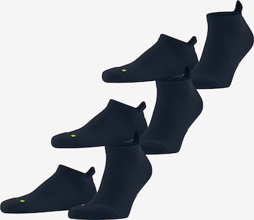FALKE Socken 'Cool Kick 3-Pack' in Blau: Vorderseite
