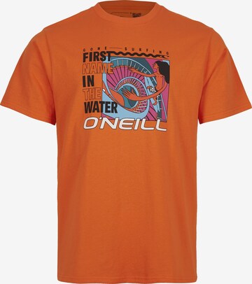 Maglietta di O'NEILL in arancione: frontale