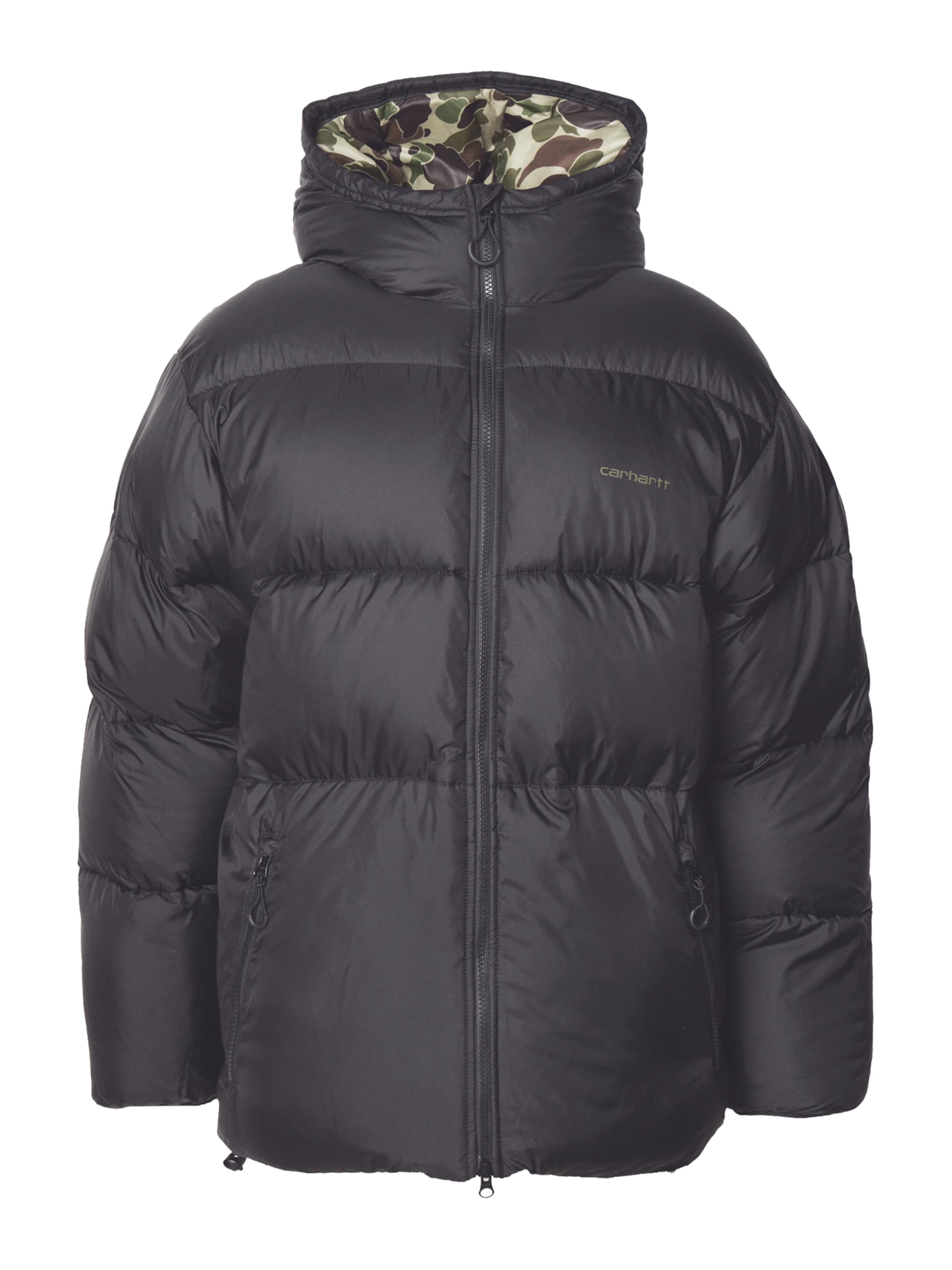 Carhartt WIP Talvejope 'Toronto', värv must: eest vaates