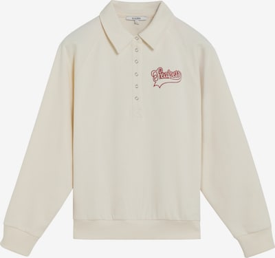 Scalpers Sweater majica ' ' veličine XS u ecru/prljavo bijela / bijela, Pregled proizvoda