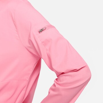 NIKE Athletic Jacket in Pink