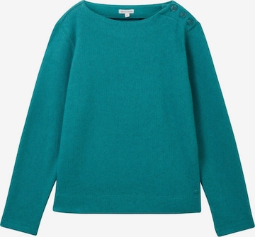 TOM TAILOR Sweater in Blue: front