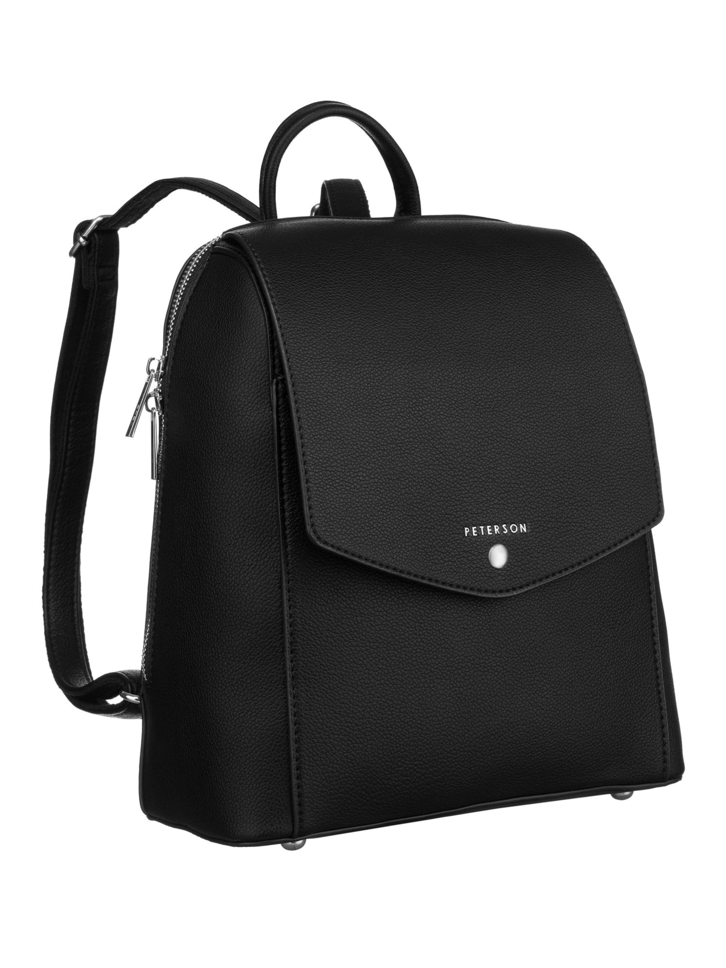 Tomshop24-7 Backpack 'Peterson Mia' in Black