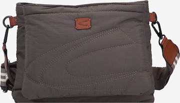 CAMEL ACTIVE Crossbody Bag 'Claire' in Grey: front