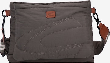 Borsa a tracolla 'Claire' di CAMEL ACTIVE in grigio: frontale