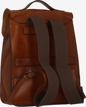 The Bridge Backpack 'Ettore' in Brown