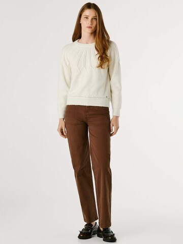 Pepe Jeans Sweater in White