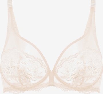 Simone Perele Bra 'Intrigue' in Pink: front