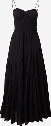 Free People - Vestido em preto: frente