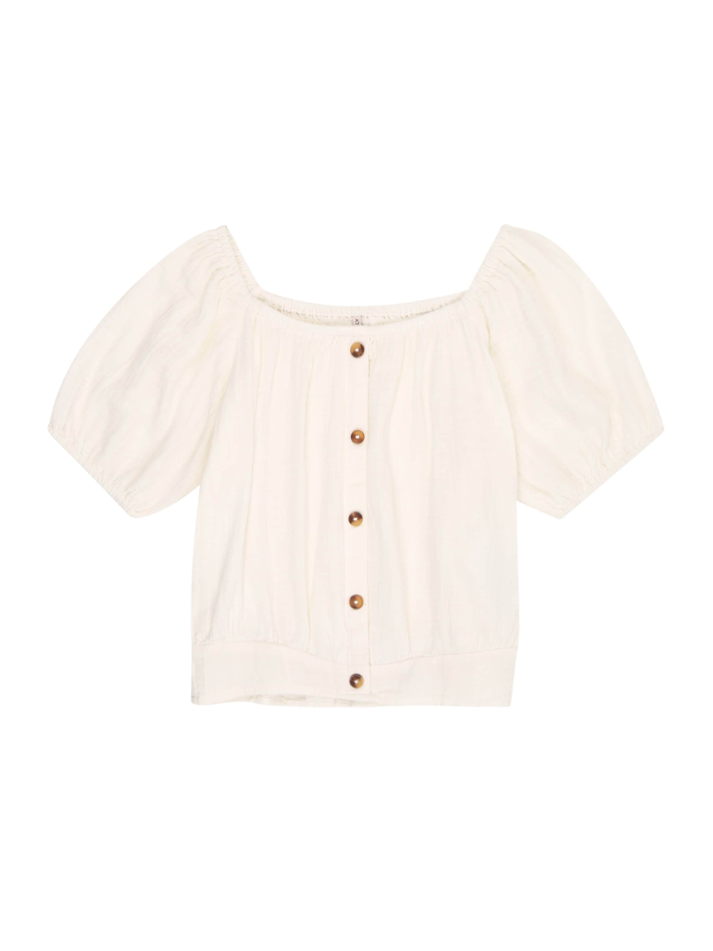 Camicia da donna 'KOGTHYRA' di ONLY GIRLS in beige: frontale