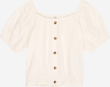 smėlio ONLY GIRLS Palaidinė 'KOGTHYRA': priekis