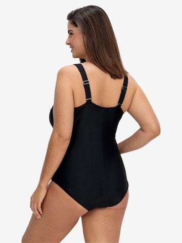 SHEEGO Swimsuit in Black