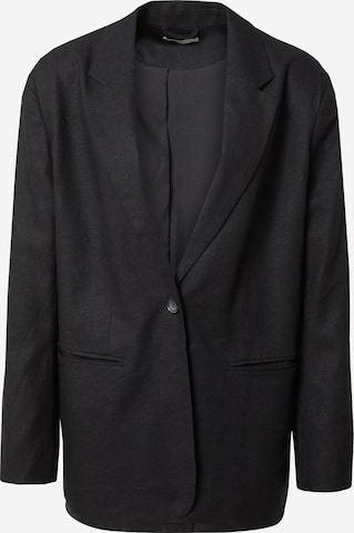 Gina Tricot Blazer | črna barva: sprednja stran