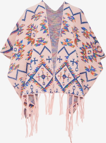 Mantellina di Gaya in rosa: frontale