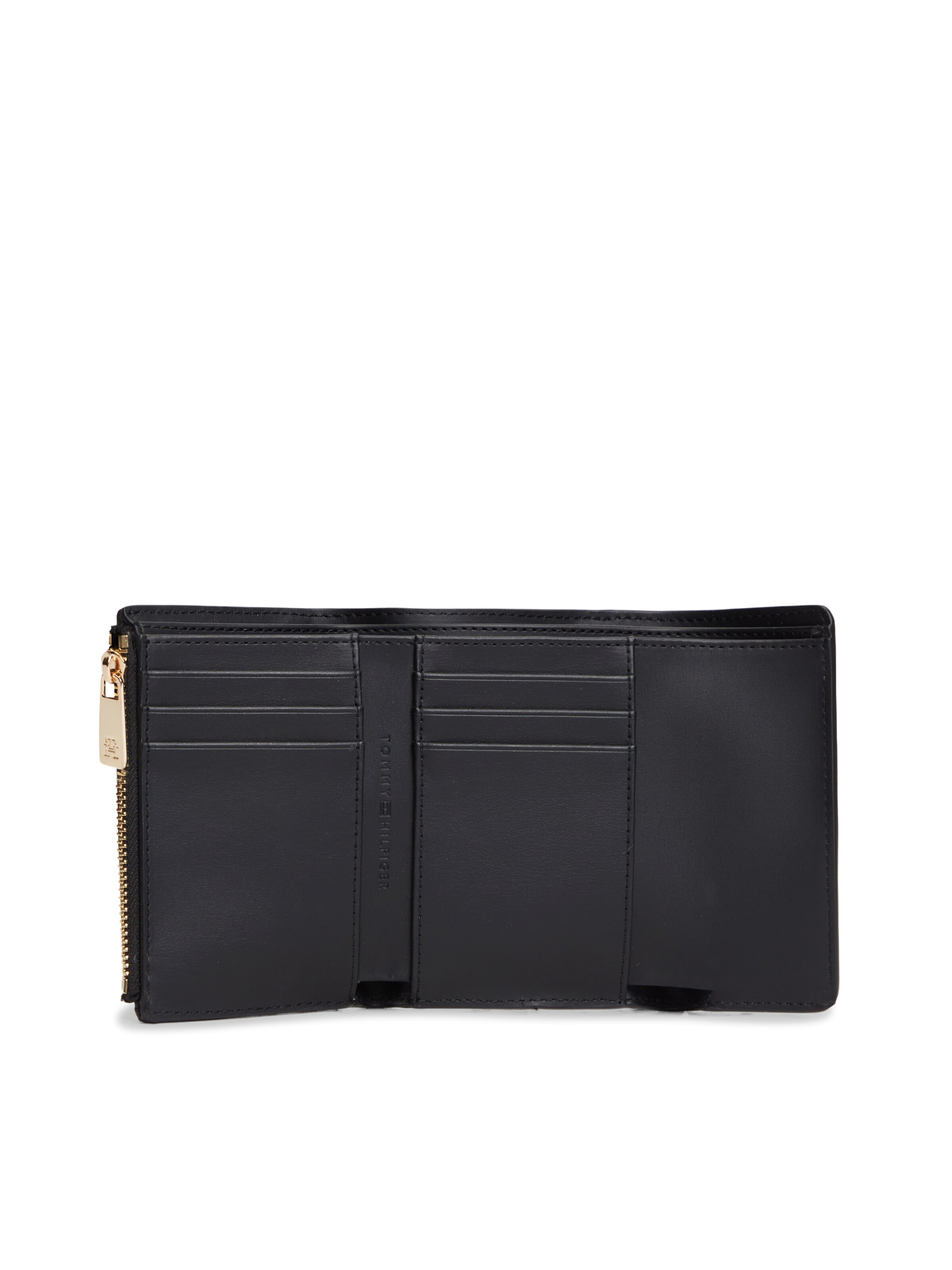 Porte-monnaies TOMMY HILFIGER en noir