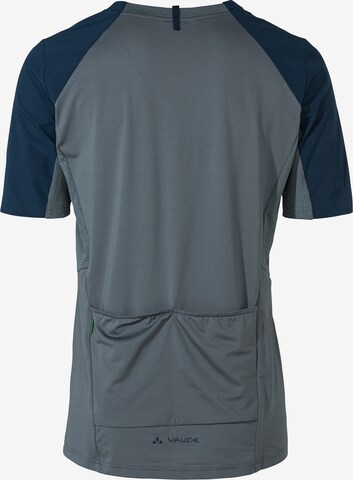 VAUDE Functioneel shirt 'Kuro' in Blauw
