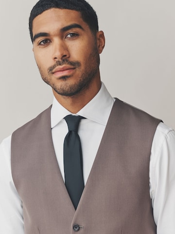 Next Suit Vest 'Motionflex' in Brown