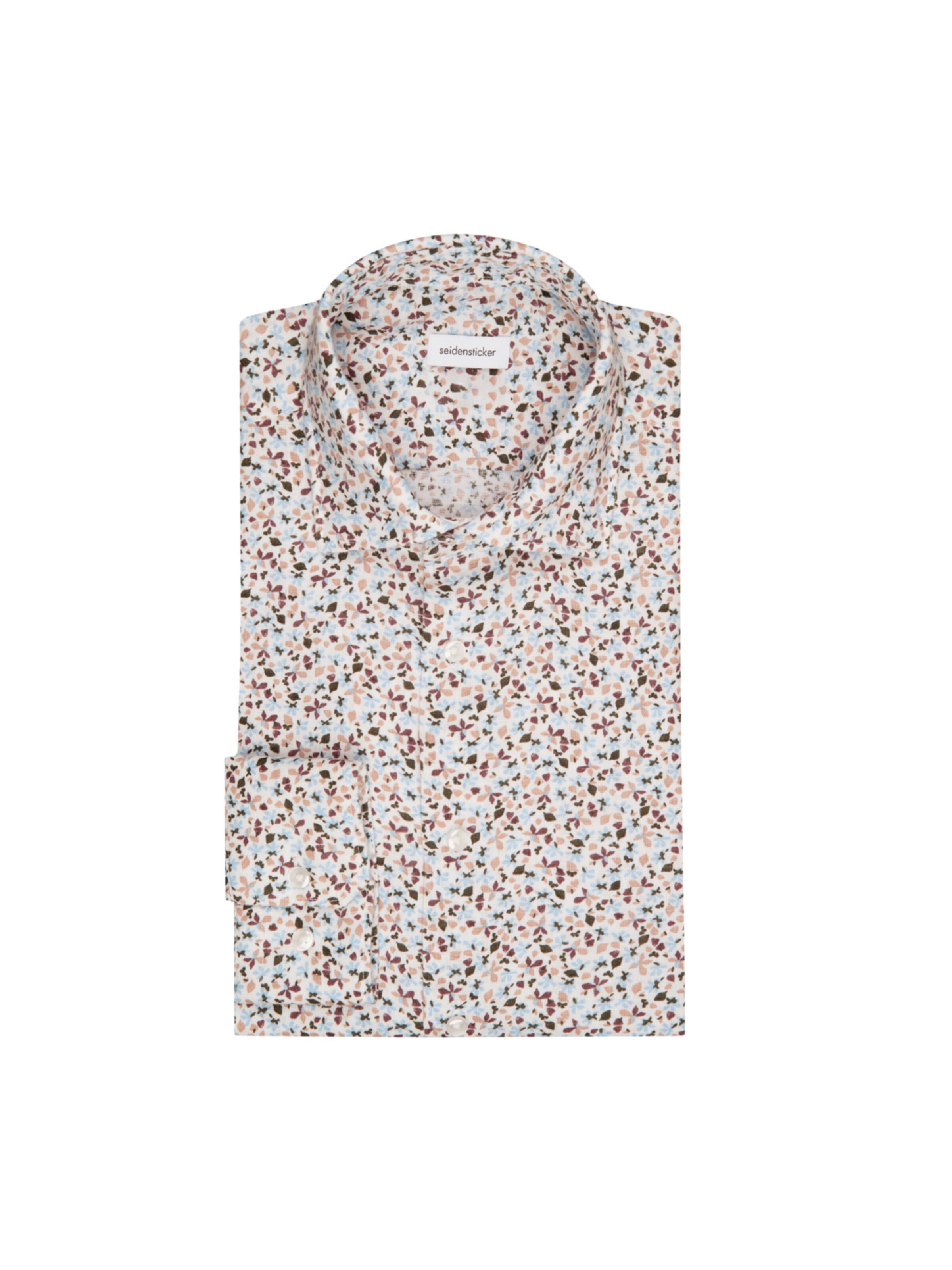 Coupe regular Chemise business SEIDENSTICKER en beige