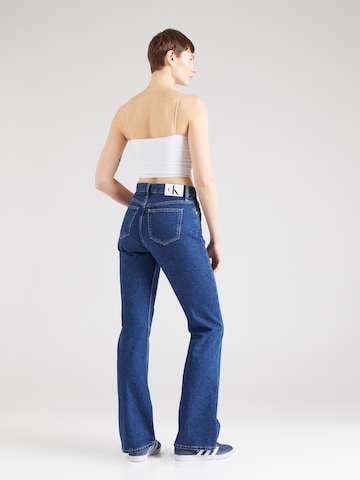 Calvin Klein Jeans Bootcut Jeans 'AUTHENTIC' in Blauw