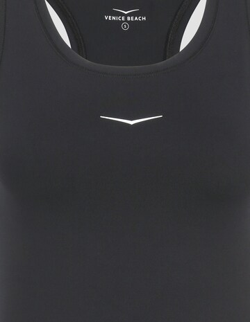 VENICE BEACH Sports Top in Black