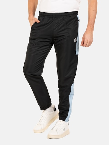 Sergio Tacchini Regular Workout Pants 'ABITA' in Blue: front