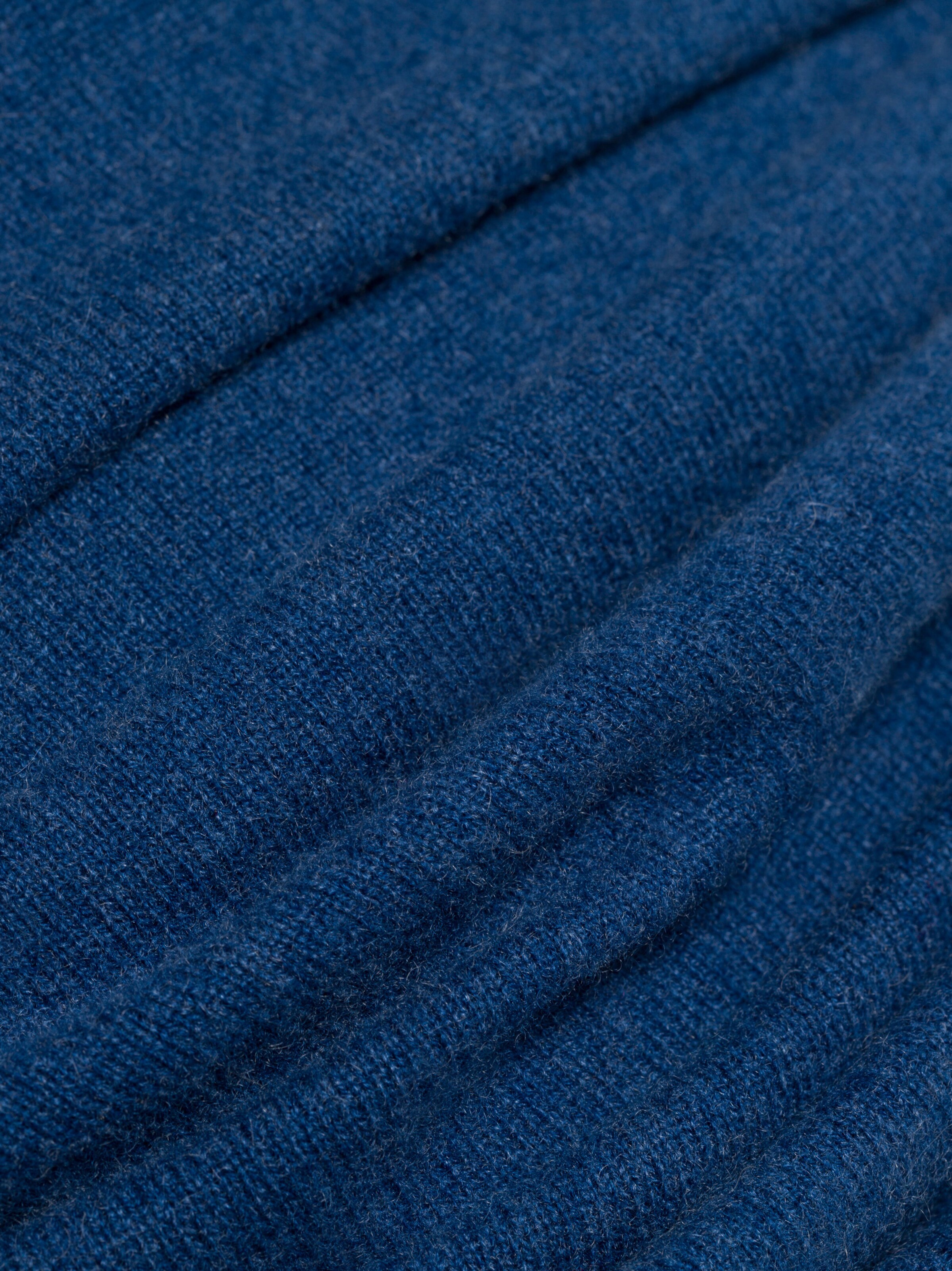 Andrew James Pure Cashmere Pullover in Blau