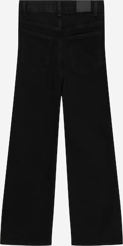 Wide leg Jeans 'Juicy' de la KIDS ONLY pe negru