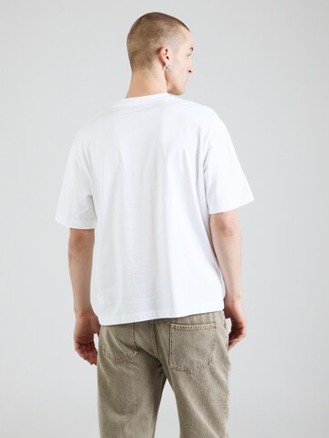 SELECTED HOMME T-Shirt 'SLHCOLMAN' in Weiß