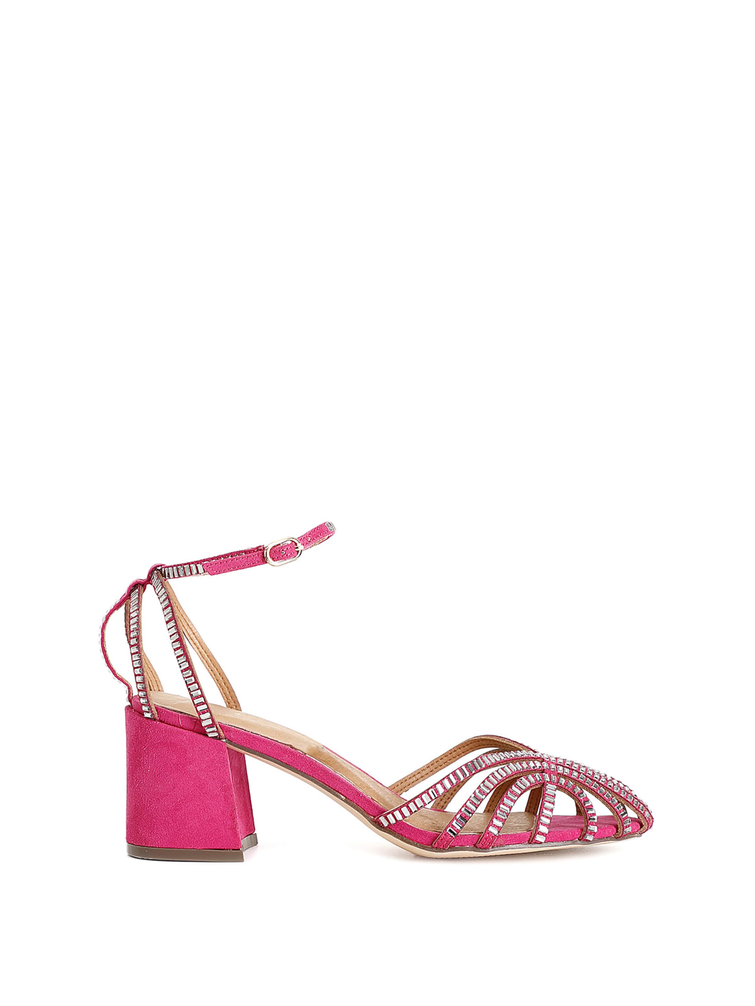 Décolleté sling di CAFè NOIR in rosa