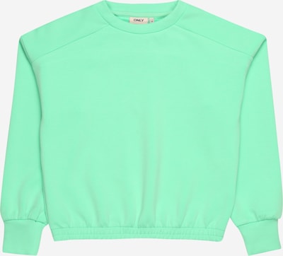 KIDS ONLY Sweatshirt 'SCARLETT' em menta, Vista do produto