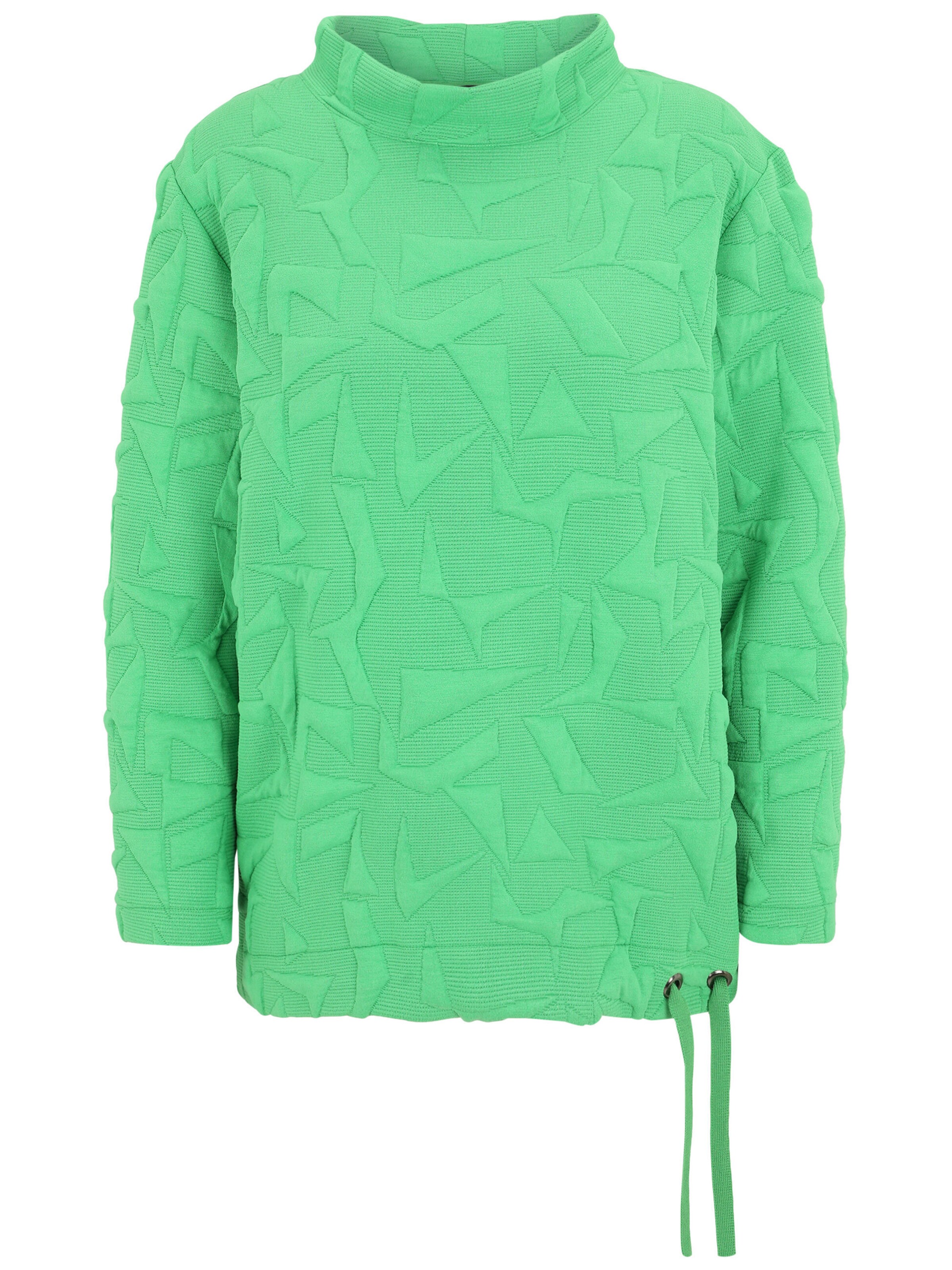 Doris Streich Sweatshirt in Grün: Vorderseite