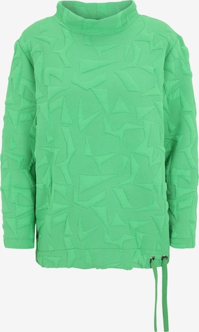 Doris Streich Sweatshirt in Green: front